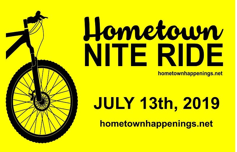 Hometown Nite Ride, July 13th, 2019, Crown Point.